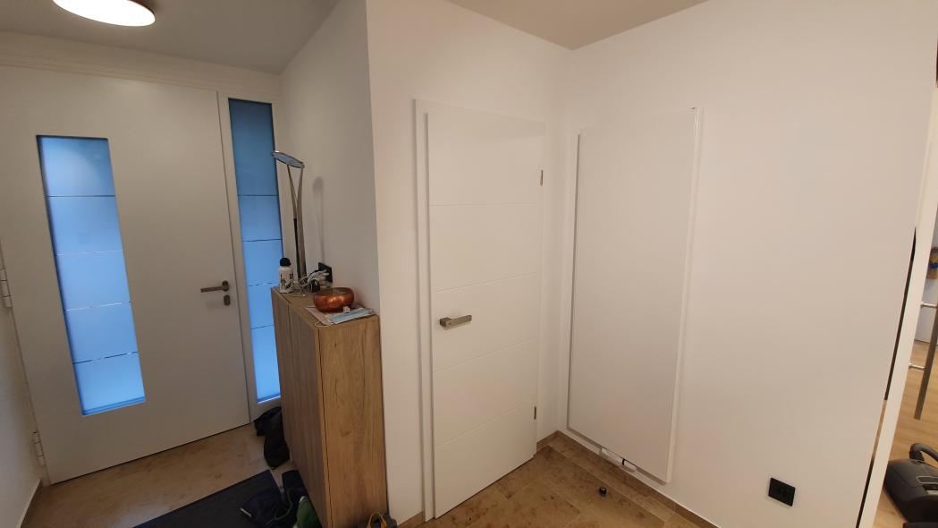 Zimmertür weiß modern