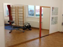 Wandspiegel Fitnessraum