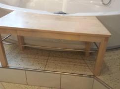 Beistelltisch Badewanne