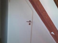 Türkonstruktion Dachschräge 2