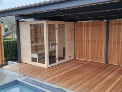 Spa im Garten
