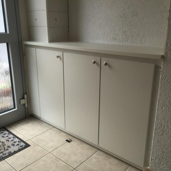 Garderobe als Sideboard